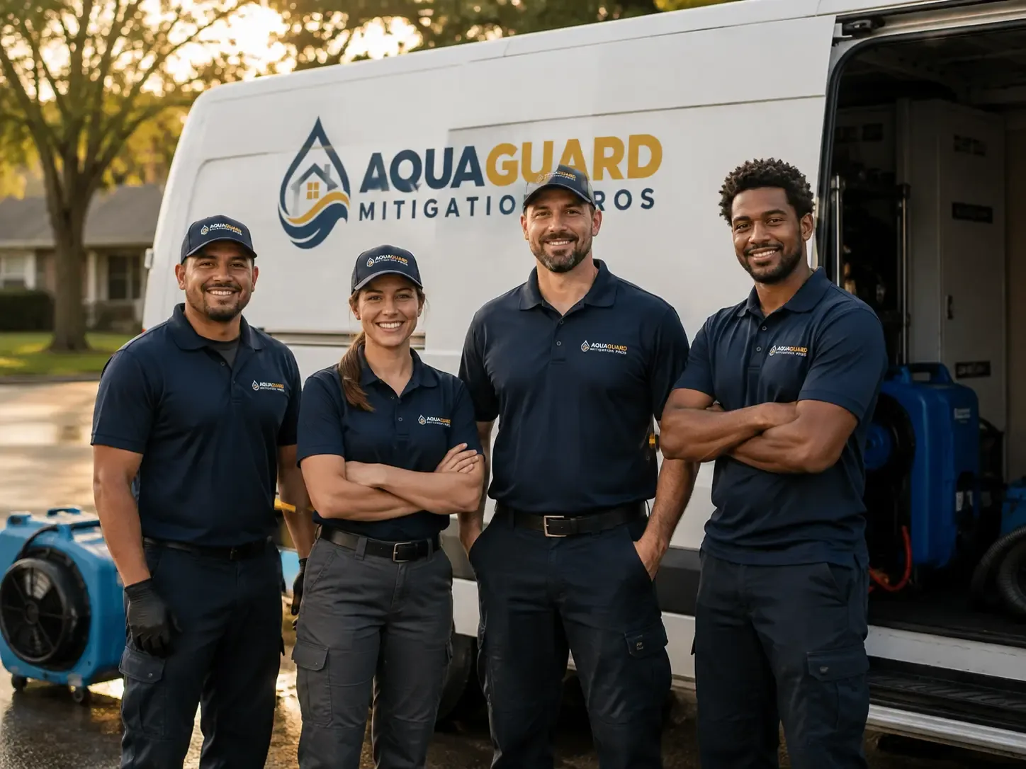 Water Damage Mitigation company in Vidal, CA