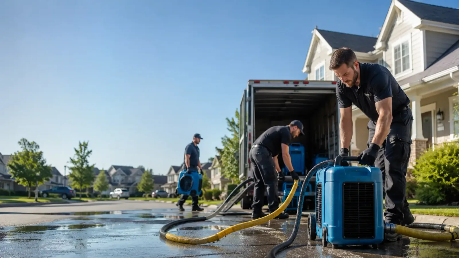 Water Damage Mitigation in Vidal, CA